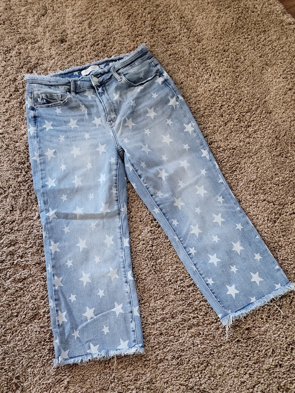 Judy Blue Crop Women's Jeans